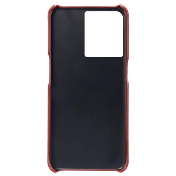 Dual Card OnePlus Ace deksel - Rød Red