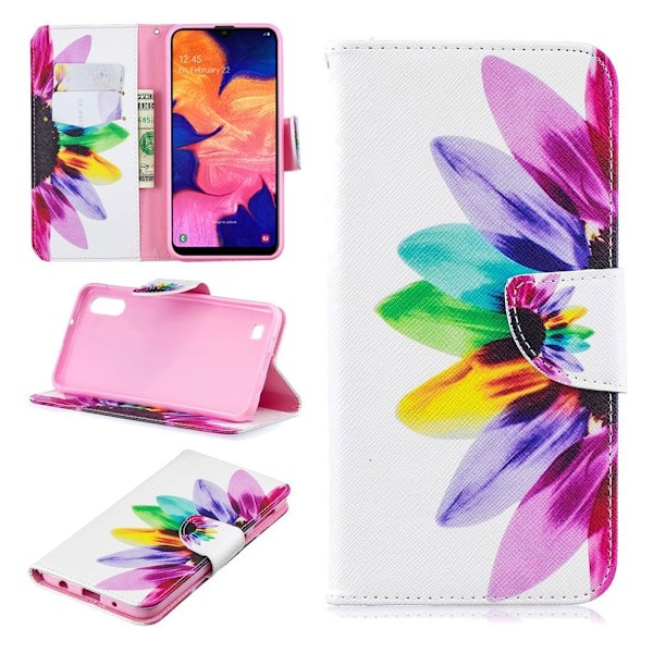 Wonderland Samsung Galaxy A10 fodral -Flerfärgad multifärg