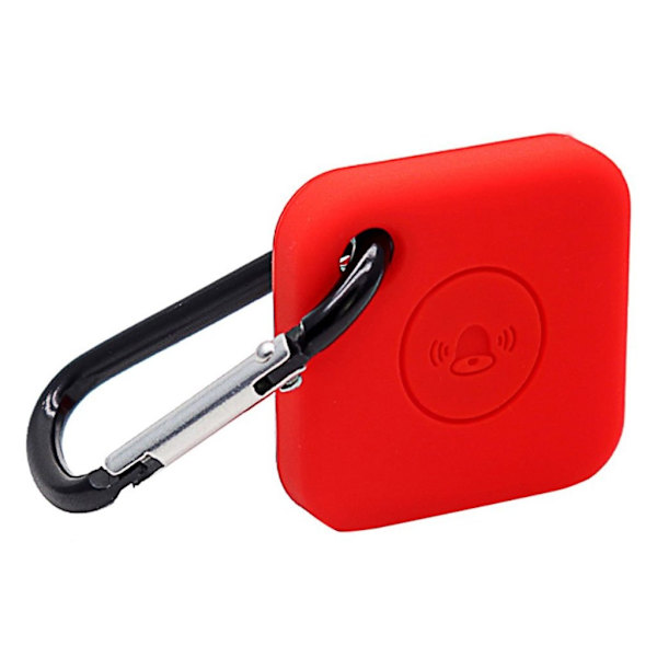 Tile Mate blødt silikoneetui - Rød Red