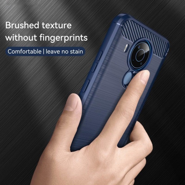 Carbon Flex Nokia 5.4 skal - Blå Blå