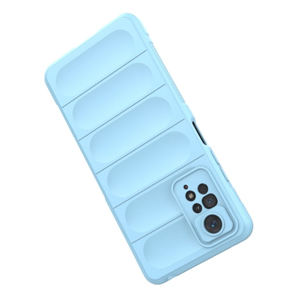 Mjukt greppformat Xiaomi Redmi Note 11 Pro 5G / Xiaomi Redmi Note 11 Pro skal - Blå Blå