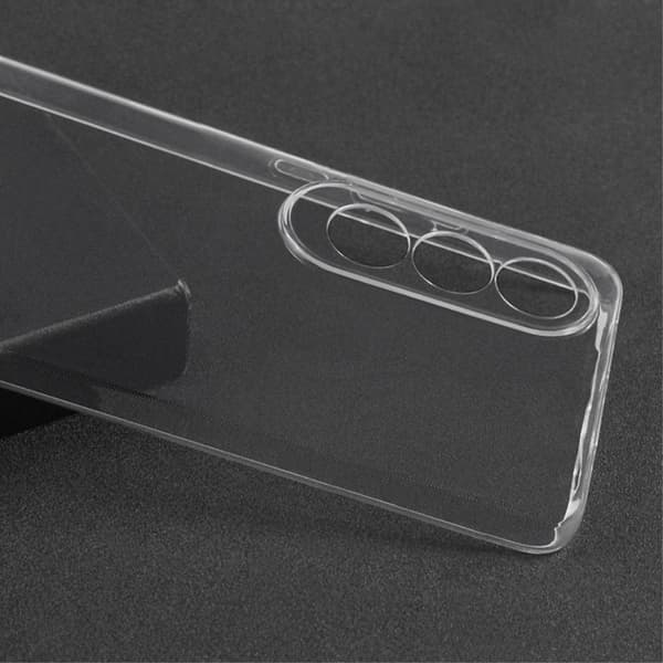 Ultratyndt gennemsigtigt Oppo K12 etui Transparent