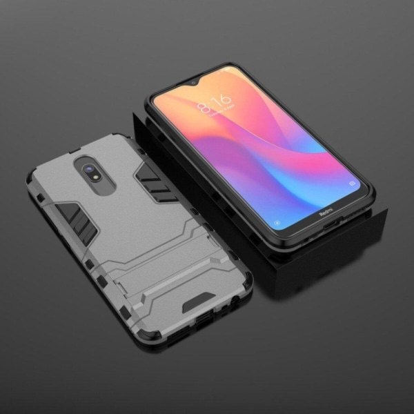 Cool Guard Xiaomi Redmi 8A kuoret - Harmaa Silver grey