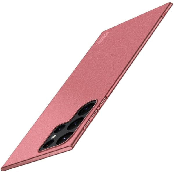 MOFi Slim Shield Samsung Galaxy S23 Ultra Suojakotelo - Punainen Red