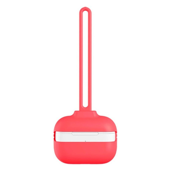 DIROSE AirPods Pro silikonikotelo - Punainen Red