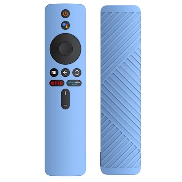 Xiaomi Mi Box S Remote silikoneovertræk - Babyblå Blue