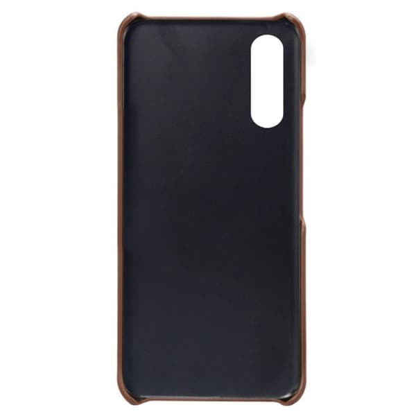 Dual Card case Sony Xperia 10 III - Brun Brown