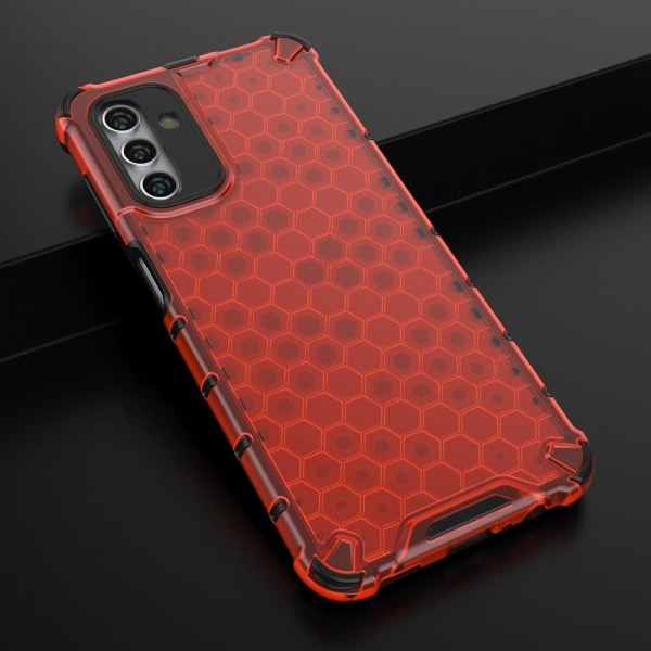 Bofink Honeycomb Samsung Galaxy A13 5G Etui - Rød Red