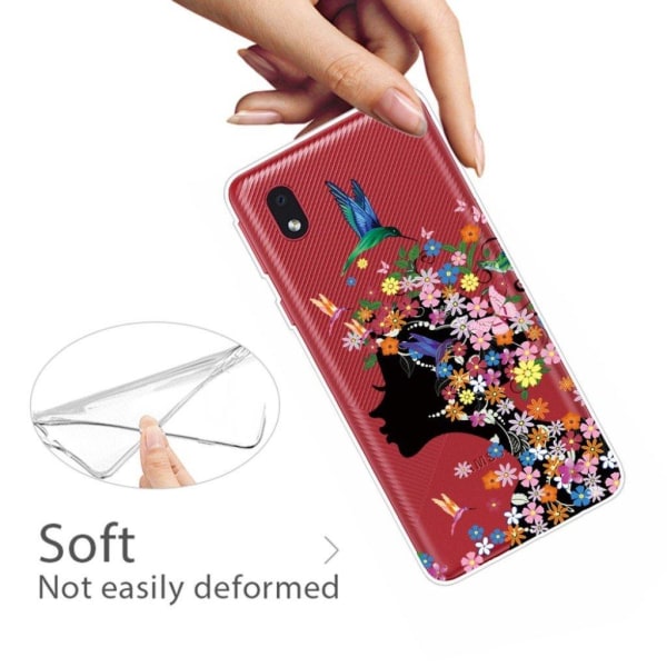 Deco Samsung Galaxy A01 Core skal - Skönhet multifärg