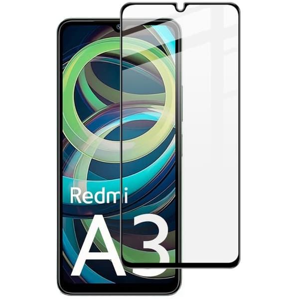 IMAK Pro+ karkaistu lasinen näytönsuoja Xiaomi Redmi A3 Transparent