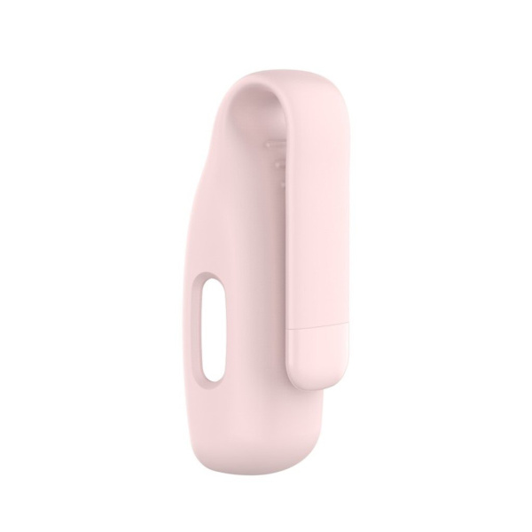 Fitbit Inspire 2 silikone spænderamme - Lyserød Pink