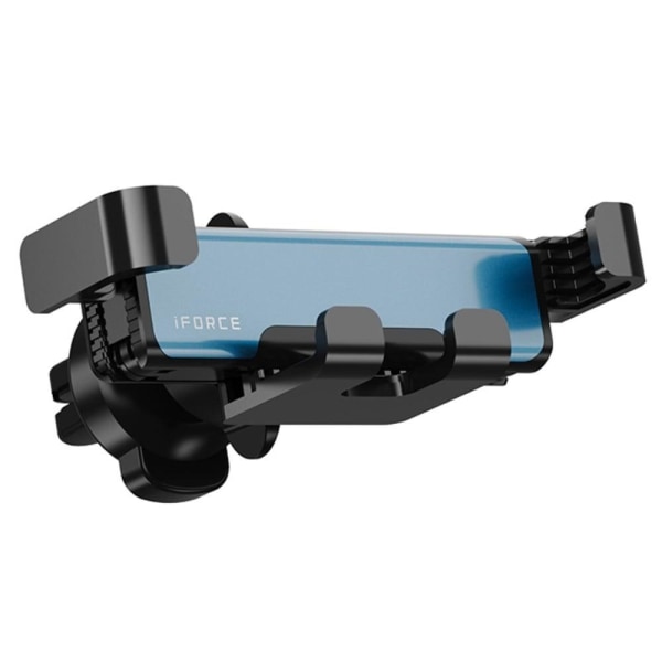 IFORCE rotatable car air vent phone holder - Blue Blue