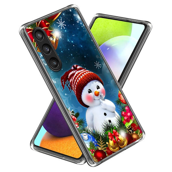 Vibe Samsung Galaxy S25 skal - Stil E Blå
