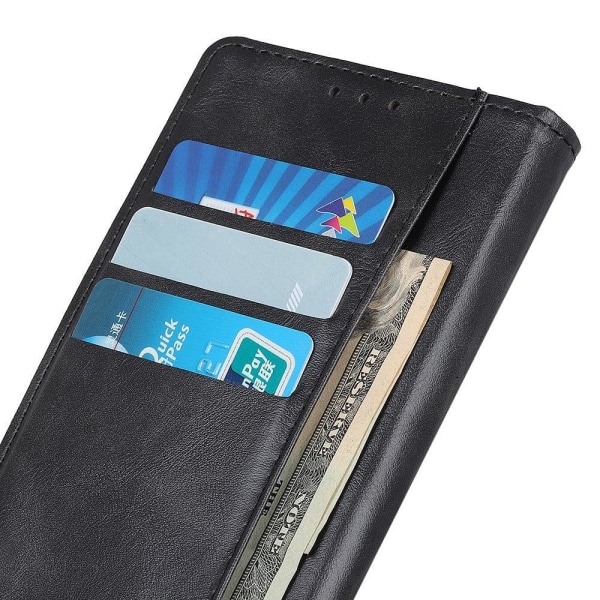 Alpha Motorola Edge X30 Flip Etui - Sort Black