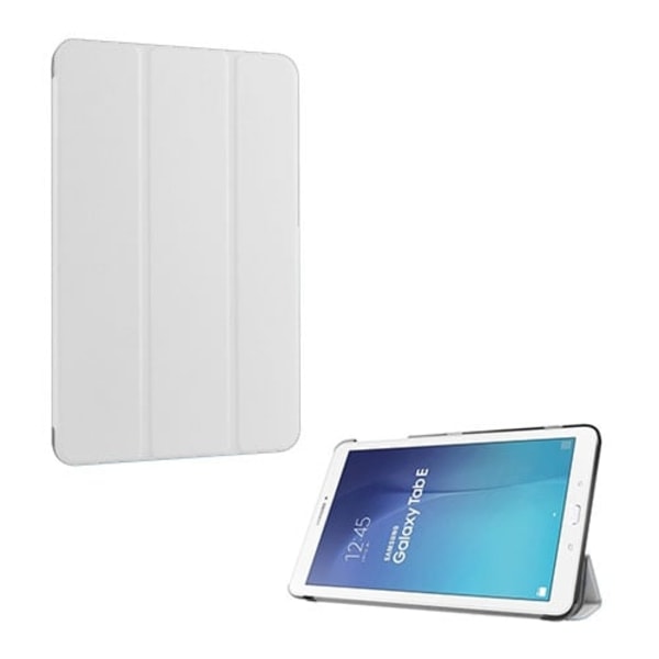 Gaarder Lines Samsung Galaxy Tab E 9.6 Läderfodral med Stativ - Vit Vit