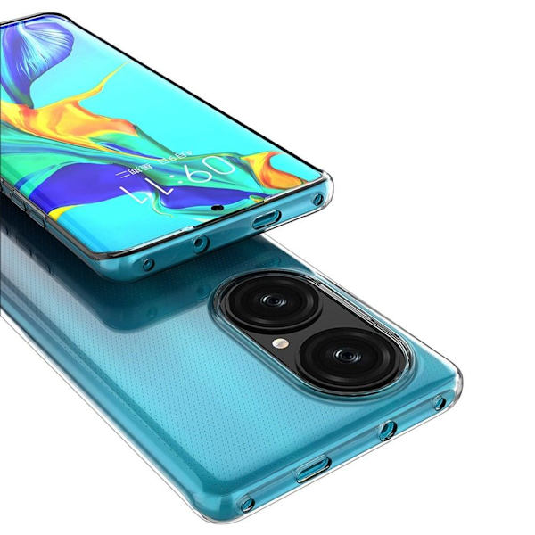 Ultrasmalt transparent fodral för Huawei P50 Pro Transparent