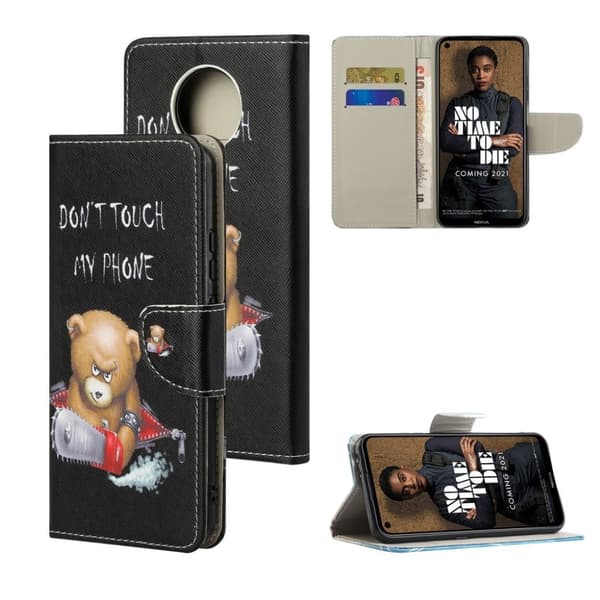 Wonderland Nokia 3.4 fodral -Brun Brun
