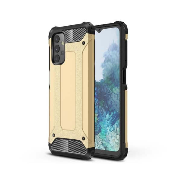 Armour Guard etui - Samsung Galaxy A32 5G - guld Gold