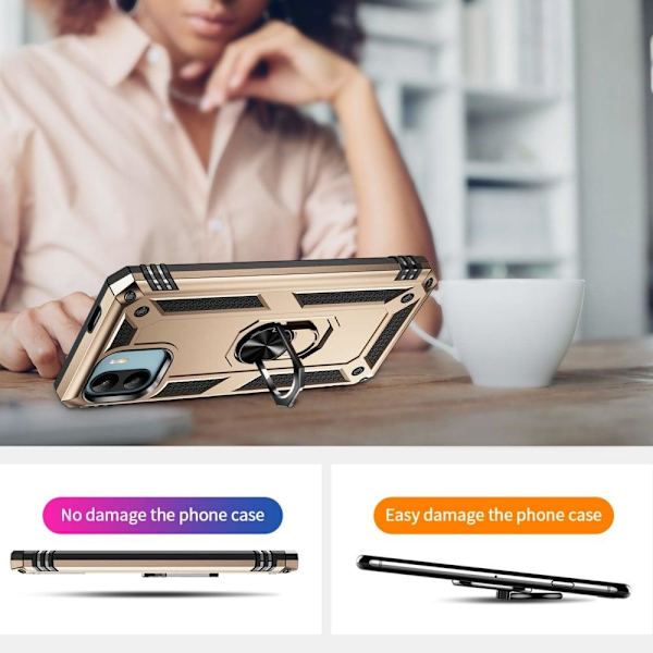 Bofink Combat Xiaomi Redmi A1 Fodral - Guld Guld