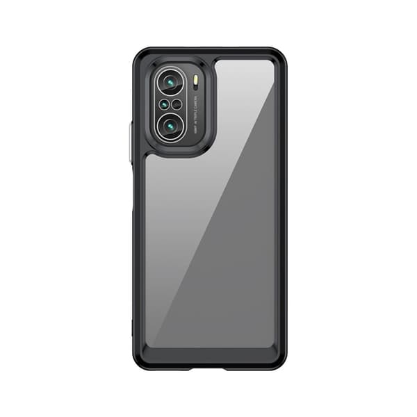 Xiaomi Poco F3 smart akryldeksel - Svart Black
