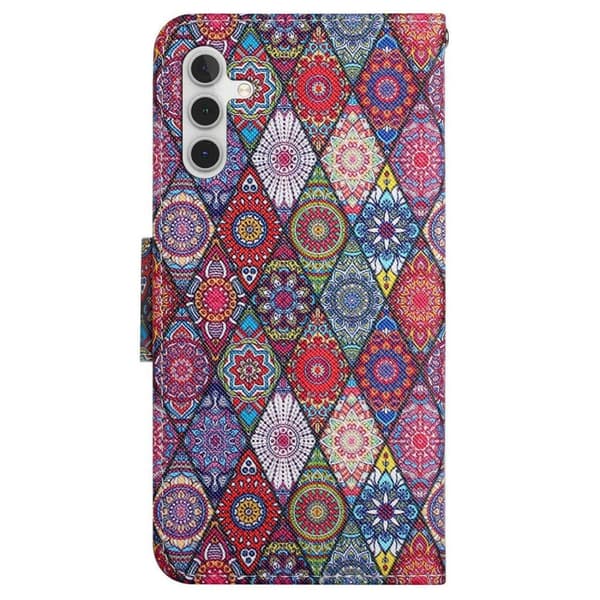 Wonderland Samsung Galaxy A14 Flippetui - Kaleidoscope Multicolor