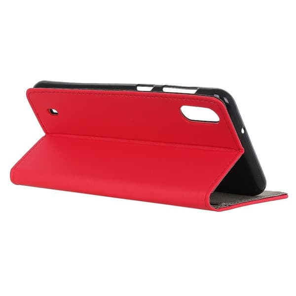 Classic ZTE Blade A3 (2019) fodral - Röd Röd