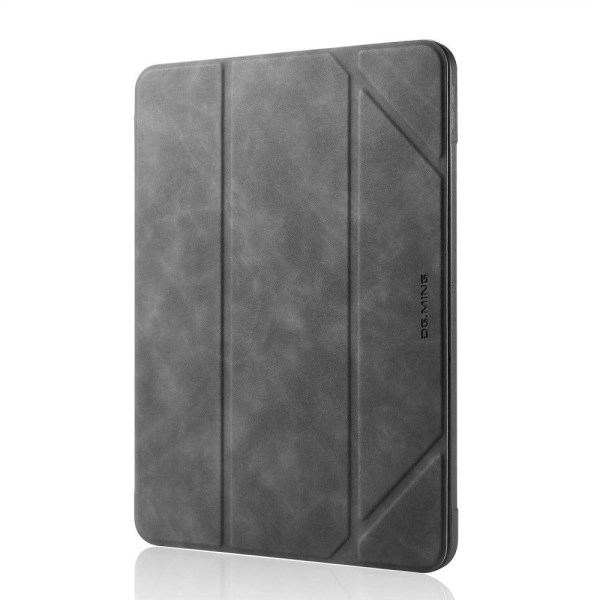 DG.MING See series iPad 10.2 (2021) / (2020) / (2019) leather fl Silver grey