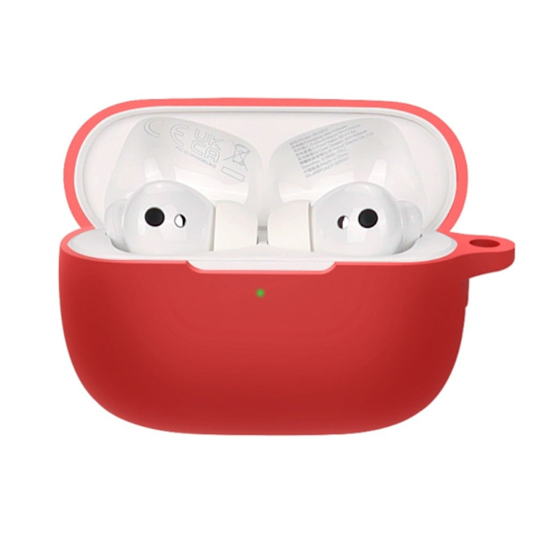 Honor Earbuds 3 Pro silikonikotelo soljella - Punainen Red