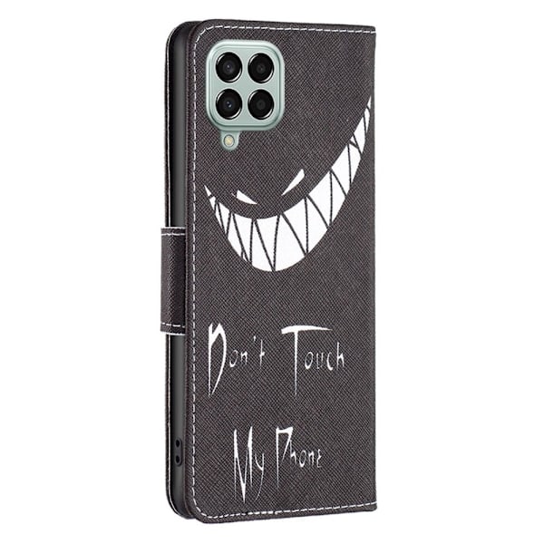 Wonderland Samsung Galaxy M33 5G fodral -Svart Svart