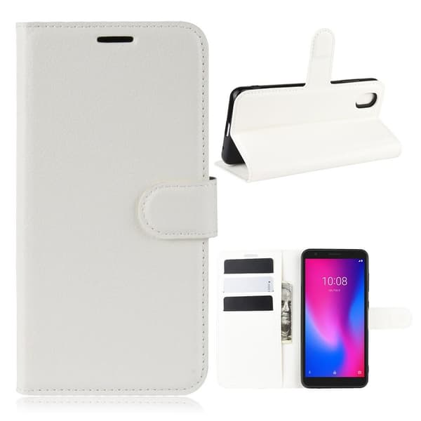 Classic ZTE Blade A3 (2020) Etui - Hvid White