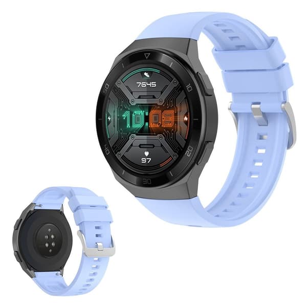 Huawei Watch GT 2e silikon klockarmband - baby blå Blå
