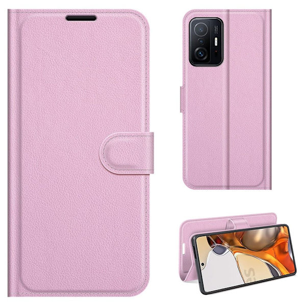 Classic Xiaomi 11T Flippetui - Rosa Pink