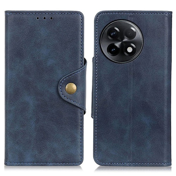 Alpha OnePlus 11R / Ace 2 Flip Etui - Blå Blue