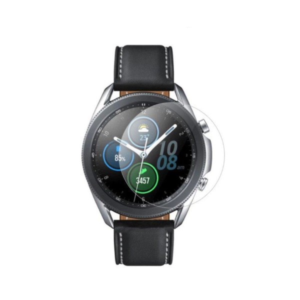 Samsung Galaxy Watch 3 (41mm) arc edge skærmbeskytter i hærdet glas Transparent