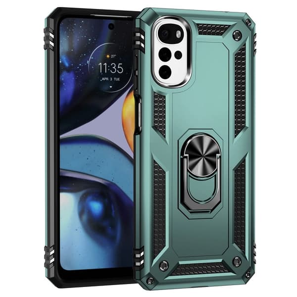 Bofink Combat Motorola Moto G22 skal - Grön Grön