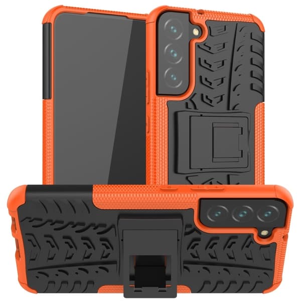 Offroad Samsung Galaxy S22 Plus kotelot - Oranssi Orange