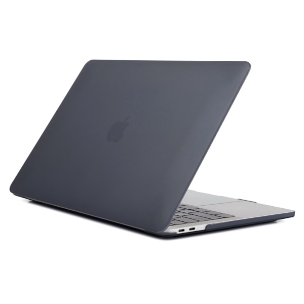 MacBook Pro 13 M2 (A2338, 2022) / (A2251, A2289, 2020) / (Touch Bar) (A1705, A1989, A2159) / (Uden Touch Bar) (A1708) mat cover - Sort Black