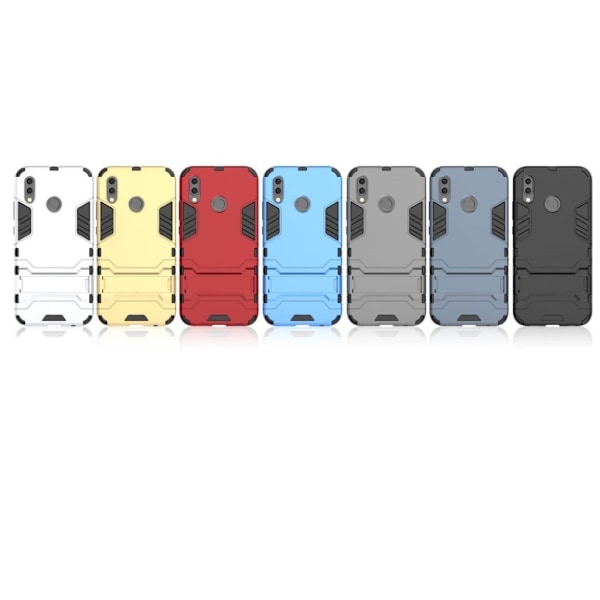 Huawei P20 Lite cool guard TPU etui - Sort Black