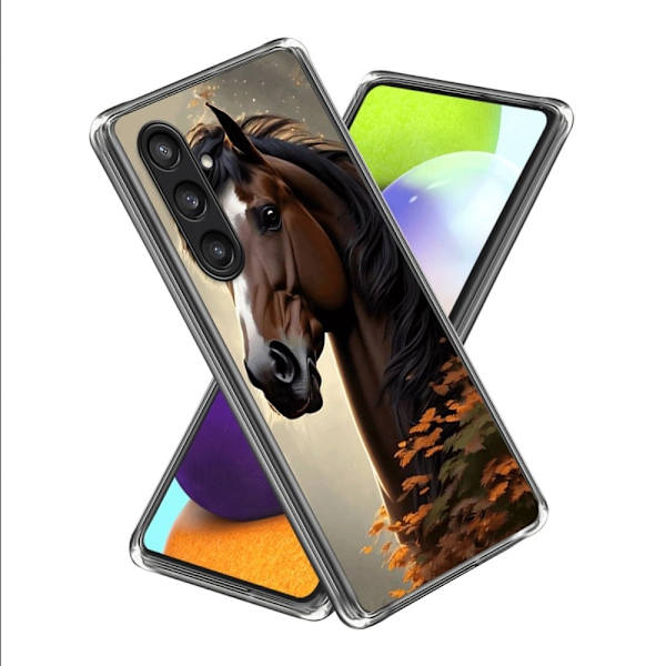 Deco Samsung Galaxy S24 Plus deksel - Hest Brown