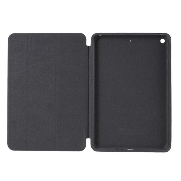 iPad Mini (2019) tri-fold leather flip case - Blue Blue