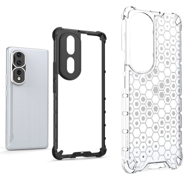 Bofink Honeycomb Honor 80 Etui - Sort Black