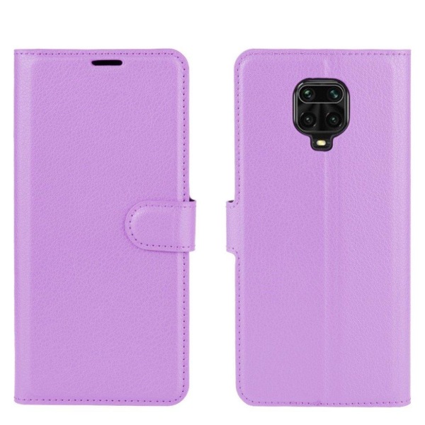 Classic Xiaomi Redmi Note 9 Pro / Note 9S / 9 Pro Max Etui - Lilla Purple