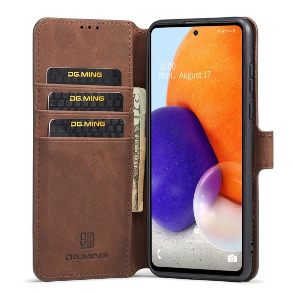 DG.Ming Retro Samsung Galaxy A73 fodral - Brun Brun