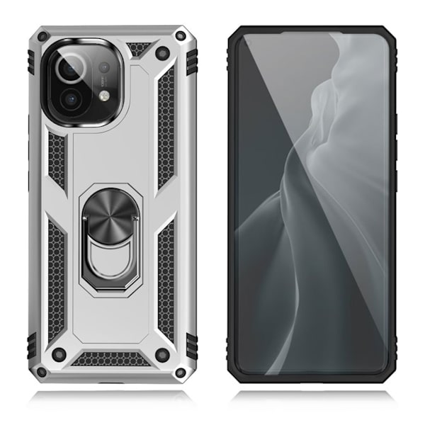 Bofink Combat Xiaomi Mi 11 deksel - Sølv Silver grey