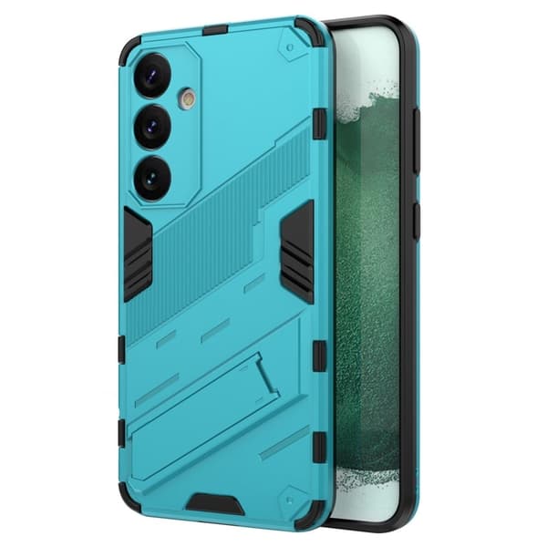 Stødsikkert moderne Samsung Galaxy S24 Plus hybridcover - Blå Blue
