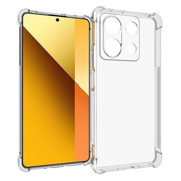 Lux-Case Airbag Xiaomi Redmi Note 13 5G  cover Transparent