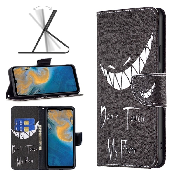 Wonderland ZTE Blade A51 fodral -Svart Svart