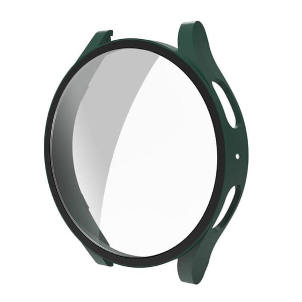 HAT PRINCE Huawei Watch 5 matte cover with tempered glass screen protector - Blackish Green Grön