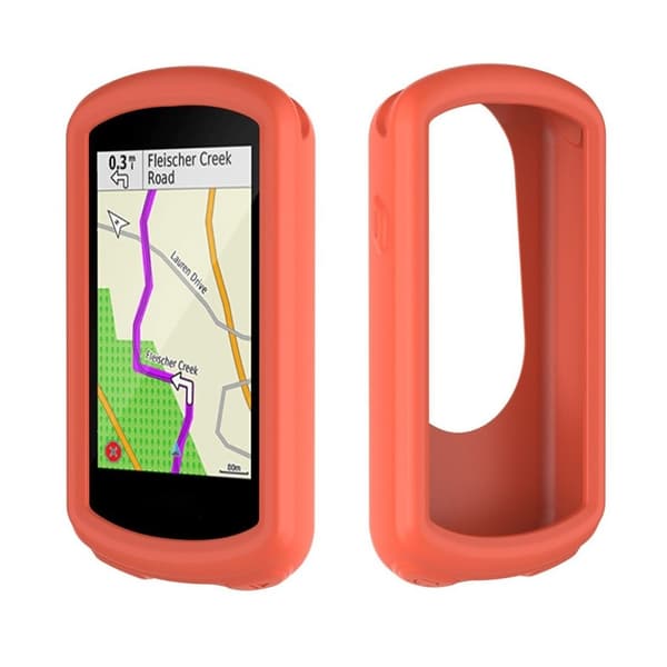 Garmin Edge 1030 Slitstarkt skydds skal - Orange Orange