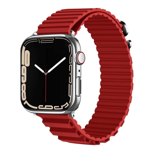 Apple Watch Series 8 (41mm) silicone watch strap - Red Red